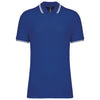 Polo Homem c\Friso as Riscas-Azul Royal/Branco-S-RAG-Tailors-Fardas-e-Uniformes-Vestuario-Pro