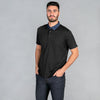 Polo Homem g\camisa Brasilia-Preto-XS-RAG-Tailors-Fardas-e-Uniformes-Vestuario-Pro
