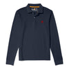 Polo LS piqué slim-Dark Sapphire-S-RAG-Tailors-Fardas-e-Uniformes-Vestuario-Pro