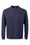 Polo M\Comprida Unisexo Almeria (2 de 2)-Demin Blue-S-RAG-Tailors-Fardas-e-Uniformes-Vestuario-Pro