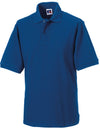 Polo Poliéster/Algodão Heavy Duty - 210g-Bright Royal Azul-XS-RAG-Tailors-Fardas-e-Uniformes-Vestuario-Pro