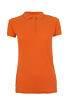 Polo Senhora Solange-Laranja-S-RAG-Tailors-Fardas-e-Uniformes-Vestuario-Pro