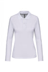 Polo Senhora m\comprida Santa Iria (1 de 2)-S-Branco-RAG-Tailors-Fardas-e-Uniformes-Vestuario-Pro