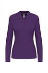 Polo Senhora m\comprida Santa Iria (2 de 2)-S-Roxo-RAG-Tailors-Fardas-e-Uniformes-Vestuario-Pro