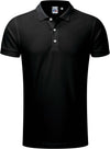 Polo Stretch de homem-Preto-S-RAG-Tailors-Fardas-e-Uniformes-Vestuario-Pro