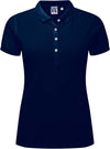 Polo Stretch de senhora-French Azul Marinho-XS-RAG-Tailors-Fardas-e-Uniformes-Vestuario-Pro