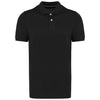 Polo Supima® de homem de manga curta-Black-S-RAG-Tailors-Fardas-e-Uniformes-Vestuario-Pro