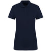 Polo Supima® de manga curta de senhora Tavira-Deep Navy-XS-RAG-Tailors-Fardas-e-Uniformes-Vestuario-Pro