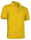 Pólo Unissexo Party (1 de 2)-Amarelo Girassol-S-RAG-Tailors-Fardas-e-Uniformes-Vestuario-Pro