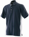 Polo bicolor-Azul Marinho / Branco-S-RAG-Tailors-Fardas-e-Uniformes-Vestuario-Pro