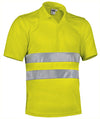 Polo de Alta Visibilidade Adamantina-Amarelo Florescente-S-RAG-Tailors-Fardas-e-Uniformes-Vestuario-Pro