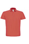 Polo de Homem Malha Piqué 180 Gms-Coral-S-RAG-Tailors-Fardas-e-Uniformes-Vestuario-Pro