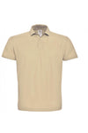 Polo de Homem Malha Piqué 180 Gms-Light Sand-S-RAG-Tailors-Fardas-e-Uniformes-Vestuario-Pro