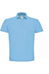 Polo de Homem Malha Piqué 180 Gms-Sky Blue-S-RAG-Tailors-Fardas-e-Uniformes-Vestuario-Pro