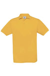 Polo de Homem manga curta 180gms-Gold-S-RAG-Tailors-Fardas-e-Uniformes-Vestuario-Pro