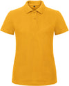 Polo de Senhora Piqué 180 Gms-Amarelo-XS-RAG-Tailors-Fardas-e-Uniformes-Vestuario-Pro