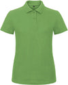 Polo de Senhora Piqué 180 Gms-Real Green-XS-RAG-Tailors-Fardas-e-Uniformes-Vestuario-Pro