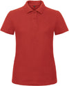 Polo de Senhora Piqué 180 Gms-Vermelho-XS-RAG-Tailors-Fardas-e-Uniformes-Vestuario-Pro