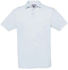 Polo de criança Safran-Branco-5/6-RAG-Tailors-Fardas-e-Uniformes-Vestuario-Pro