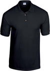 Polo de criança em jersey respirável Dryblend-Preto-5/6 (S)-RAG-Tailors-Fardas-e-Uniformes-Vestuario-Pro