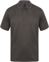 Polo de homem COOLPLUS®-Charcoal-S-RAG-Tailors-Fardas-e-Uniformes-Vestuario-Pro