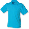 Polo de homem COOLPLUS®-Turquoise-S-RAG-Tailors-Fardas-e-Uniformes-Vestuario-Pro