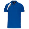 Polo de homem manga curta-Sporty Royal Blue / White / Storm Grey-XS-RAG-Tailors-Fardas-e-Uniformes-Vestuario-Pro