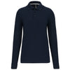 Polo de manga comprida Barro-Navy-S-RAG-Tailors-Fardas-e-Uniformes-Vestuario-Pro