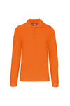 Polo de manga comprida Santa Iria 1/2-Laranja-S-RAG-Tailors-Fardas-e-Uniformes-Vestuario-Pro