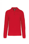 Polo de manga comprida Santa Iria 2/2-Red-S-RAG-Tailors-Fardas-e-Uniformes-Vestuario-Pro