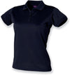 Polo de senhora COOLPLUS®-Azul Marinho-XS-RAG-Tailors-Fardas-e-Uniformes-Vestuario-Pro