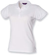 Polo de senhora COOLPLUS®-Branco-XS-RAG-Tailors-Fardas-e-Uniformes-Vestuario-Pro