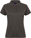 Polo de senhora COOLPLUS®-Charcoal-XS-RAG-Tailors-Fardas-e-Uniformes-Vestuario-Pro