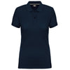 Polo de senhora Limeiro - 200 g/m² SilverPlus®-Azul Marinho-XS-RAG-Tailors-Fardas-e-Uniformes-Vestuario-Pro