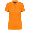 Polo de senhora Limeiro - 200 g/m² SilverPlus®-Laranja-XS-RAG-Tailors-Fardas-e-Uniformes-Vestuario-Pro