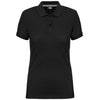 Polo de senhora Limeiro - 200 g/m² SilverPlus®-Preto-XS-RAG-Tailors-Fardas-e-Uniformes-Vestuario-Pro