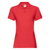 Polo de senhora Premium-Red-S-RAG-Tailors-Fardas-e-Uniformes-Vestuario-Pro