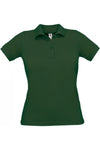 Polo de senhora manga curta 180gms-Bottle Green-S-RAG-Tailors-Fardas-e-Uniformes-Vestuario-Pro