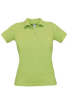 Polo de senhora manga curta 180gms-Pistachio-S-RAG-Tailors-Fardas-e-Uniformes-Vestuario-Pro