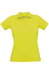 Polo de senhora manga curta 180gms-Pixel Lime-S-RAG-Tailors-Fardas-e-Uniformes-Vestuario-Pro