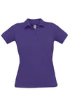 Polo de senhora manga curta 180gms-Purple-S-RAG-Tailors-Fardas-e-Uniformes-Vestuario-Pro