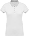 Polo de senhora piqué bicolor-Branco / Oxford grey-XS-RAG-Tailors-Fardas-e-Uniformes-Vestuario-Pro