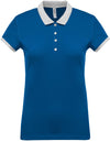 Polo de senhora piqué bicolor-Light royal Azul / Oxford grey-XS-RAG-Tailors-Fardas-e-Uniformes-Vestuario-Pro