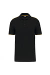 Polo dia-a-dia m\curta Homem-Preto/Amarelo-S-RAG-Tailors-Fardas-e-Uniformes-Vestuario-Pro