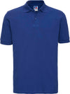 Polo em malha piqué Classic-Bright Royal Azul-S-RAG-Tailors-Fardas-e-Uniformes-Vestuario-Pro
