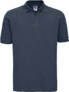 Polo em malha piqué Classic-French Azul Marinho-S-RAG-Tailors-Fardas-e-Uniformes-Vestuario-Pro