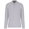 Polo jersey de homem de manga comprida-Oxford Grey-S-RAG-Tailors-Fardas-e-Uniformes-Vestuario-Pro