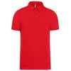 Polo jersey de homem de manga curta-Red-S-RAG-Tailors-Fardas-e-Uniformes-Vestuario-Pro
