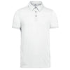 Polo jersey de homem de manga curta-White-S-RAG-Tailors-Fardas-e-Uniformes-Vestuario-Pro