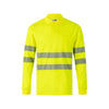 Polo m\comprida Alta Visibilidade-Amarelo-S-RAG-Tailors-Fardas-e-Uniformes-Vestuario-Pro